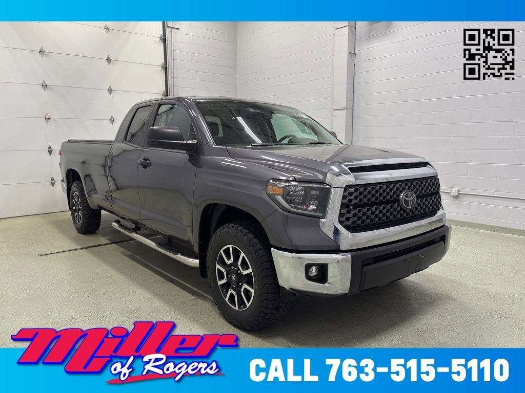 Gray 2020 Toyota Tundra Pickup Truck Four-Wheel Drive Automatic