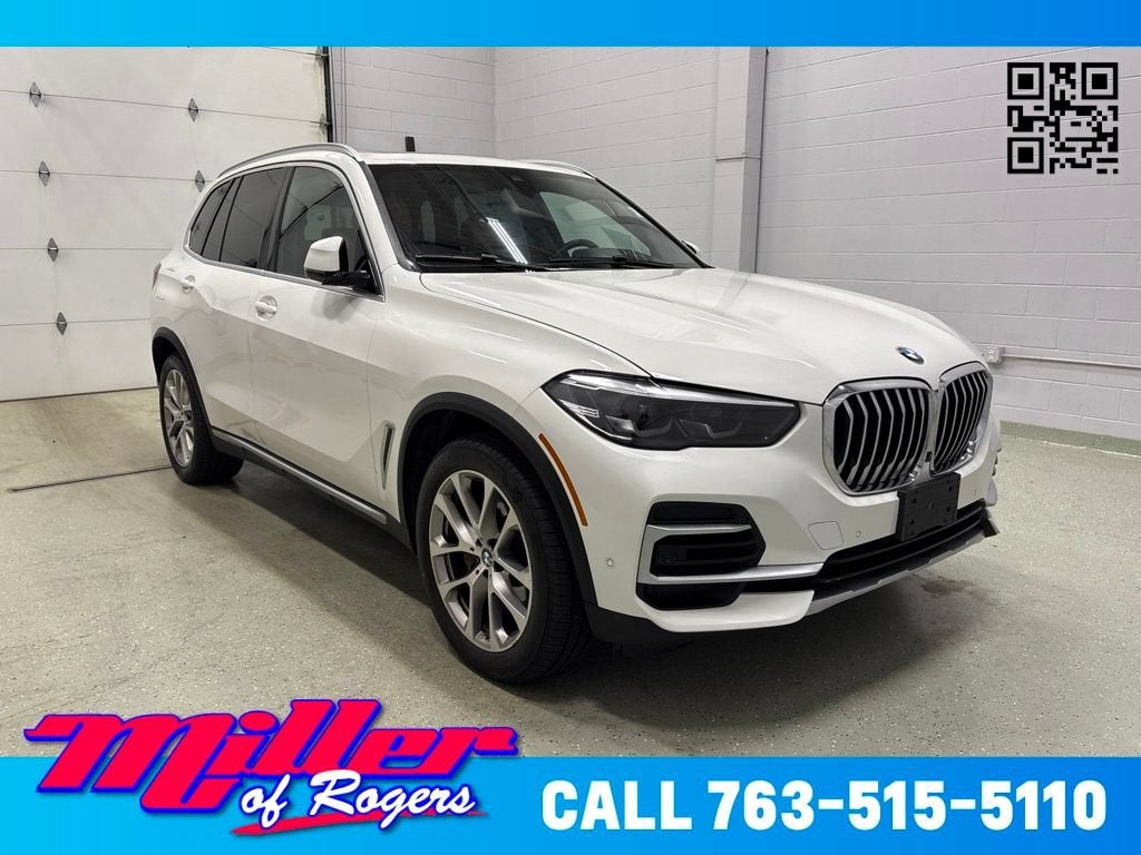  2022 BMW X5 xDrive40i AWD   