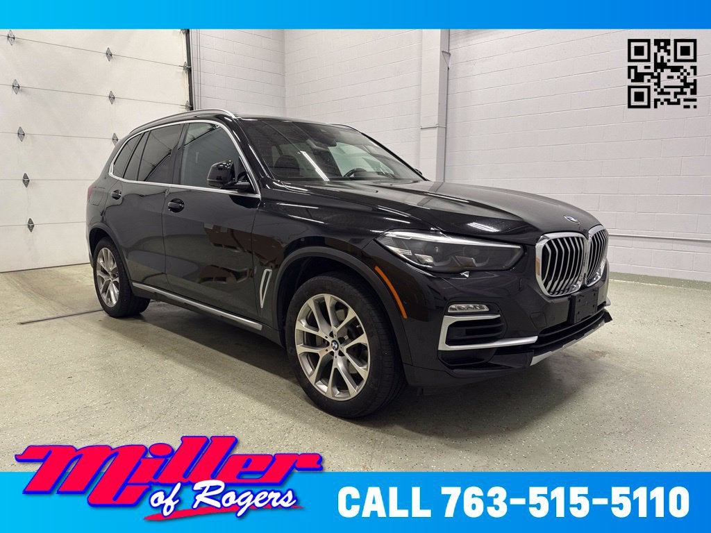Black 2020 BMW X5 SUV / Crossover All-Wheel Drive 