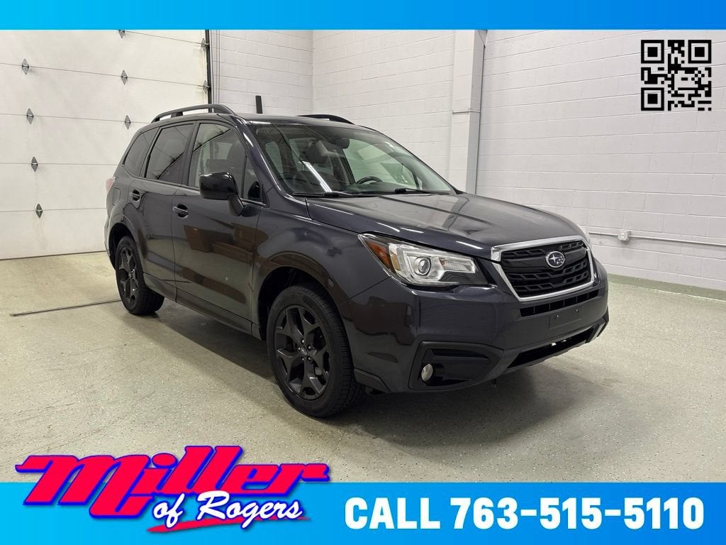 Gray 2018 Subaru Forester SUV / Crossover All-Wheel Drive 