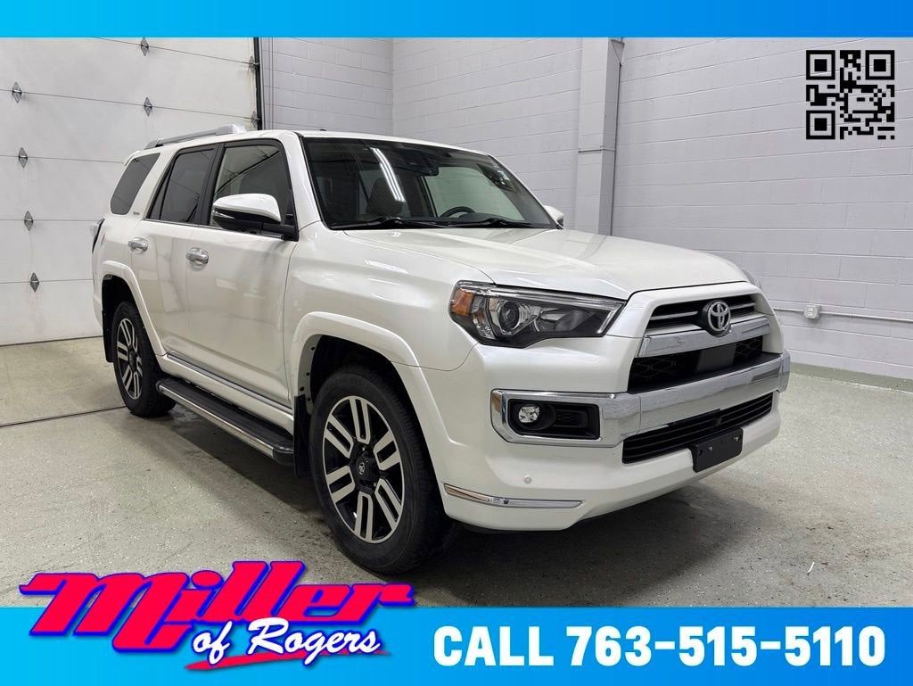  2022 Toyota 4Runner Limited 4WD   