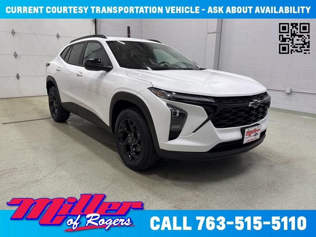 Summit White 2026 Chevrolet Trax SUV / Crossover Front-Wheel Drive Automatic