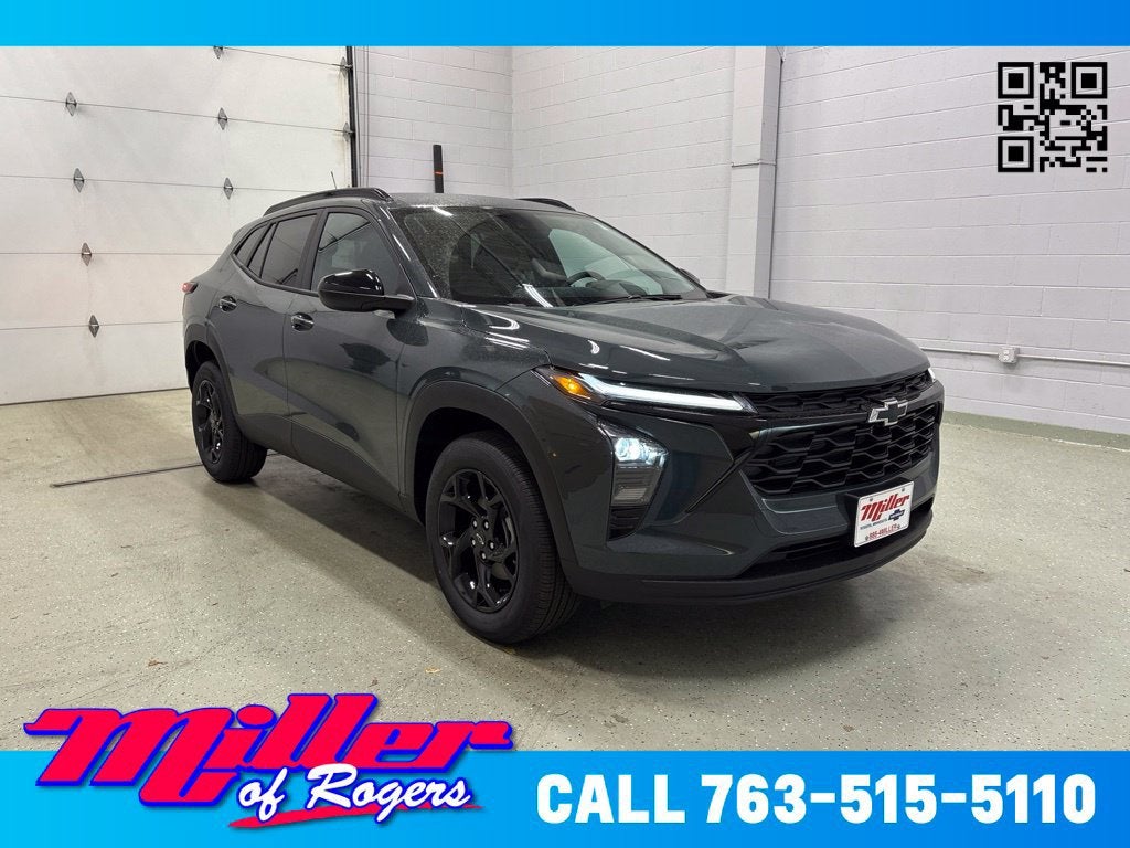 Cypress Gray 2026 Chevrolet Trax SUV / Crossover Front-Wheel Drive Automatic