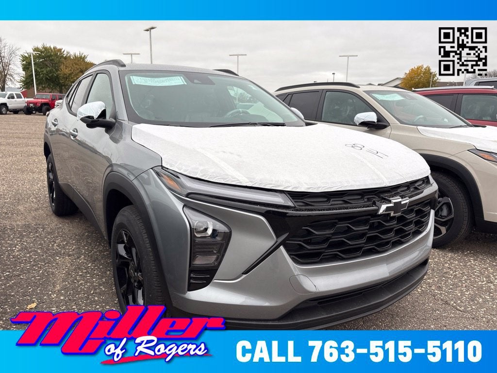 Sterling Gray Metallic 2026 Chevrolet Trax SUV / Crossover Front-Wheel Drive Automatic