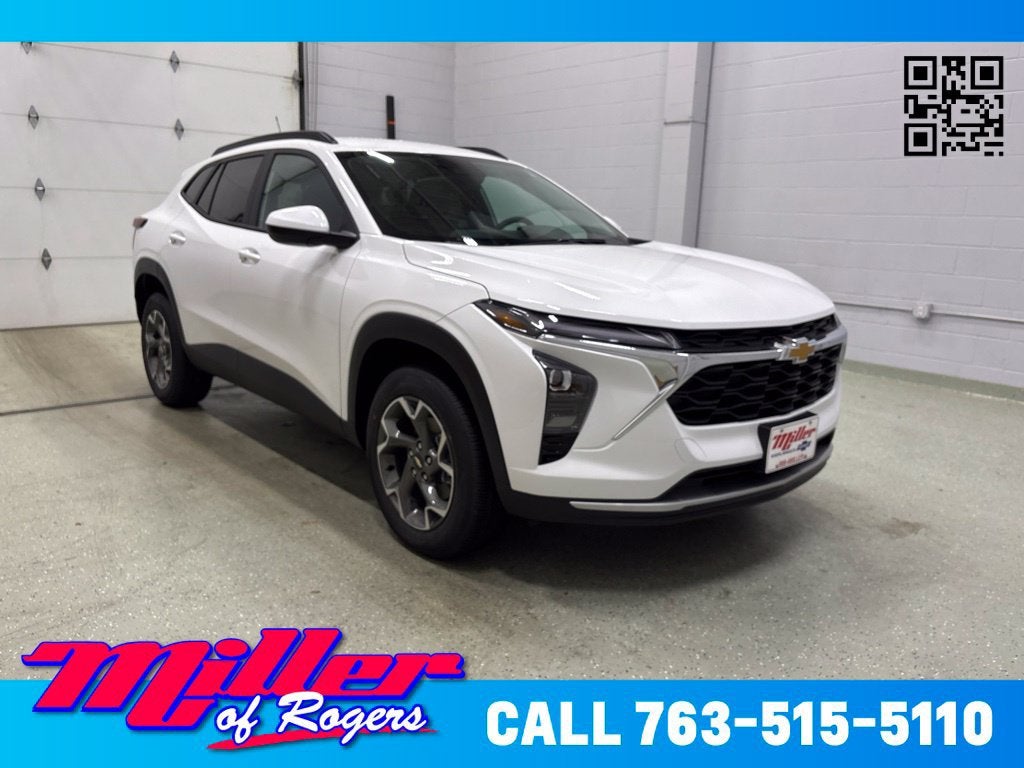 Summit White 2026 Chevrolet Trax SUV / Crossover Front-Wheel Drive Automatic