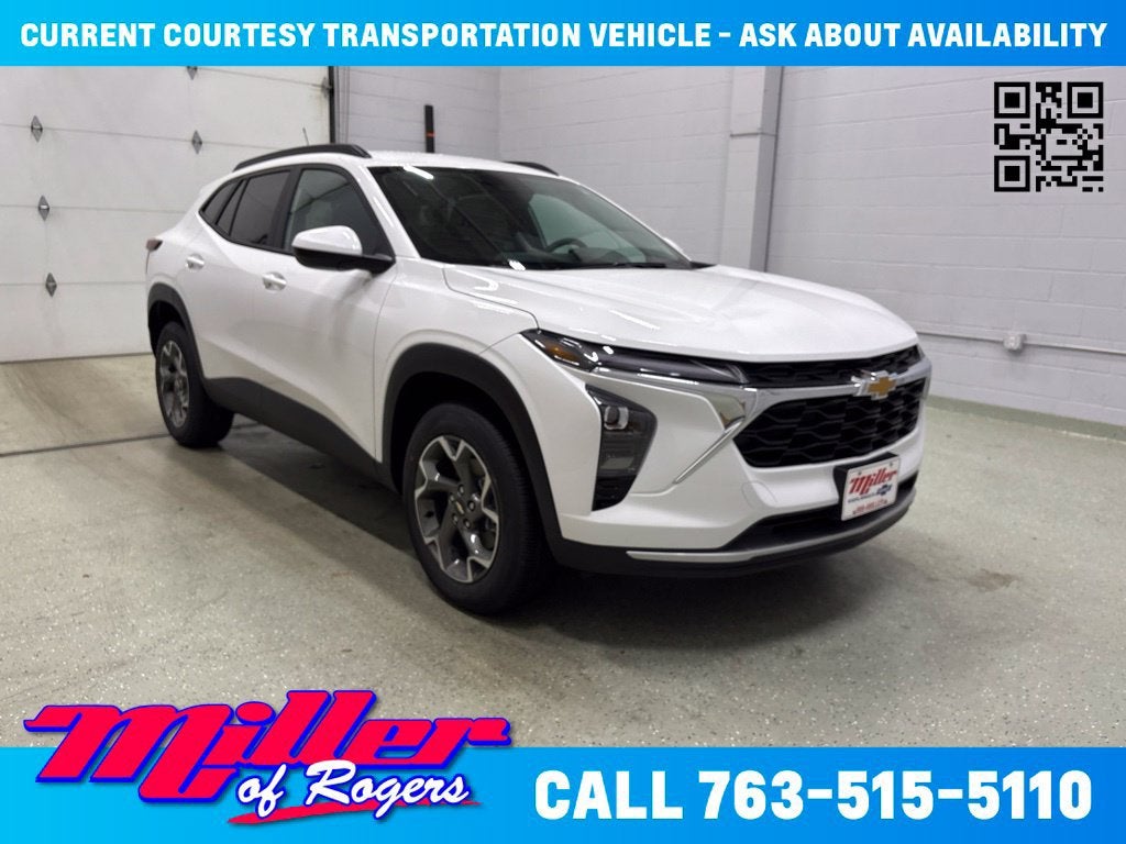 Summit White 2026 Chevrolet Trax SUV / Crossover Front-Wheel Drive Automatic