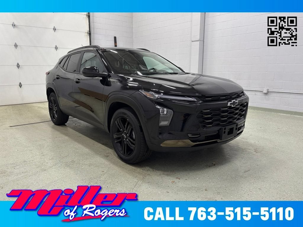 Mosaic Black Metallic 2025 Chevrolet Trax SUV / Crossover Front-Wheel Drive Automatic