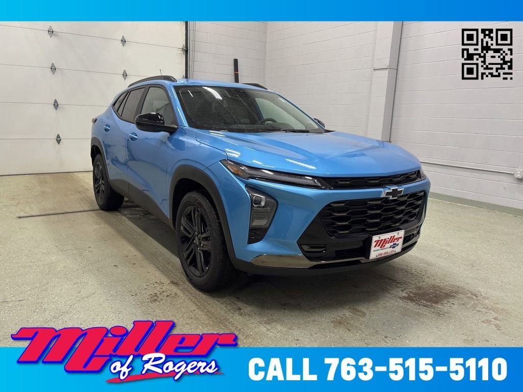 Marina Blue Metallic 2026 Chevrolet Trax Activ FWD SUV / Crossover Front-Wheel Drive Automatic