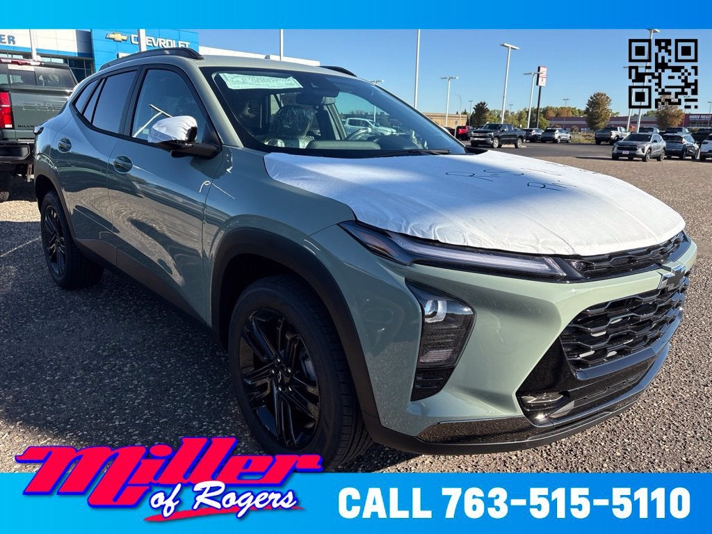 Cacti Green 2026 Chevrolet Trax SUV / Crossover Front-Wheel Drive Automatic