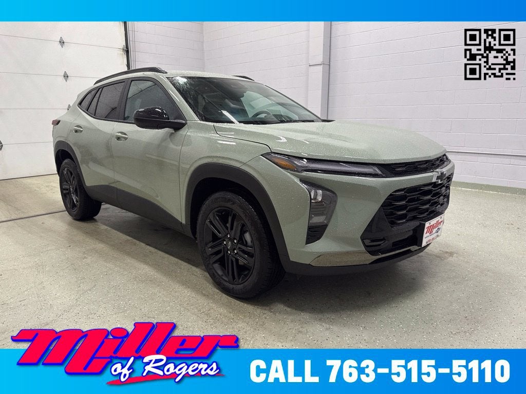 Cacti Green 2026 Chevrolet Trax SUV / Crossover Front-Wheel Drive Automatic
