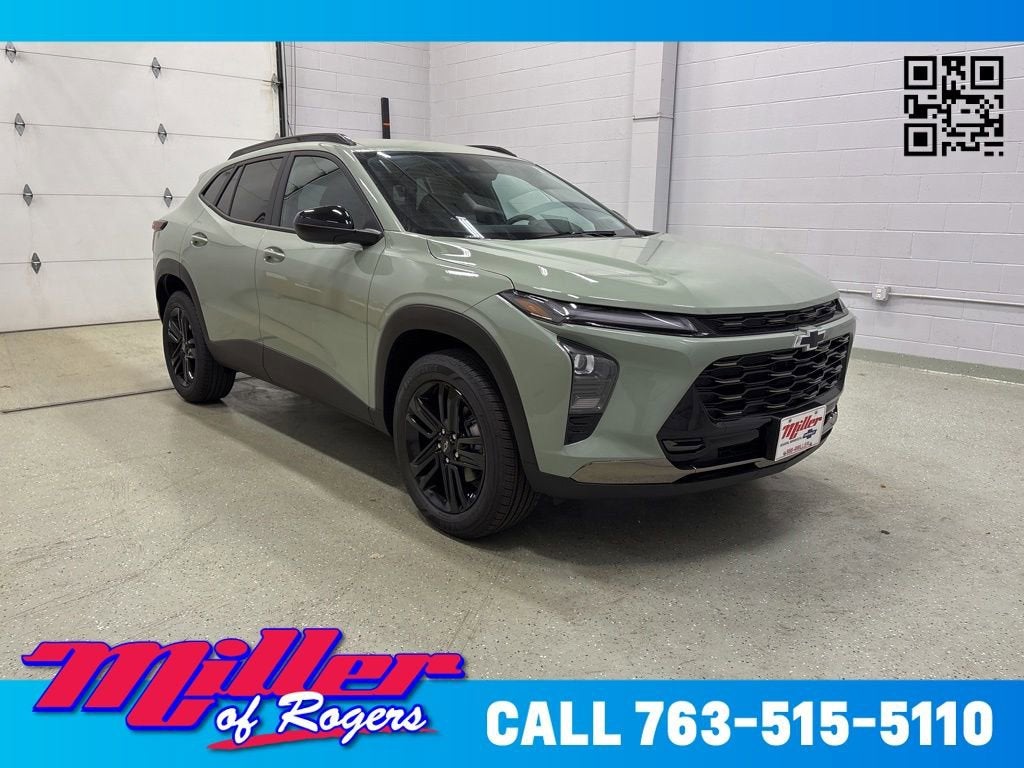 Cacti Green 2026 Chevrolet Trax Activ FWD SUV / Crossover Front-Wheel Drive Automatic