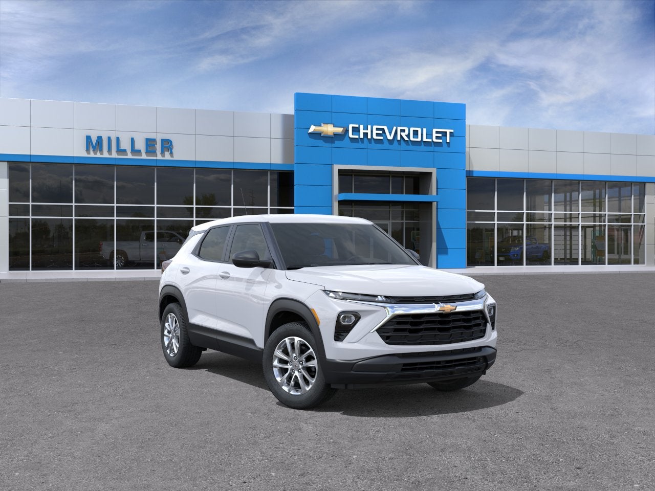 Summit White 2026 Chevrolet Trailblazer SUV / Crossover Front-Wheel Drive Automatic