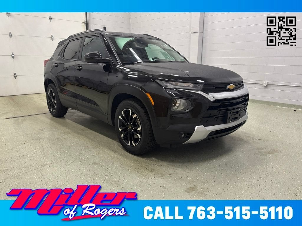 Mosaic Black Metallic 2022 Chevrolet Trailblazer SUV / Crossover Front-Wheel Drive Automatic