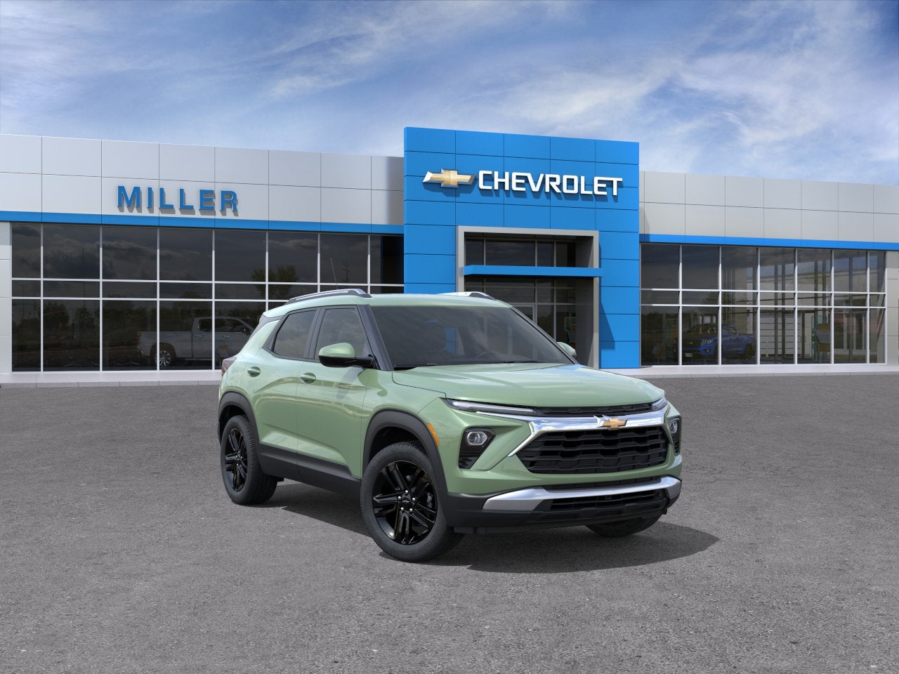 Cacti Green 2026 Chevrolet Trailblazer SUV / Crossover Four-Wheel Drive Automatic
