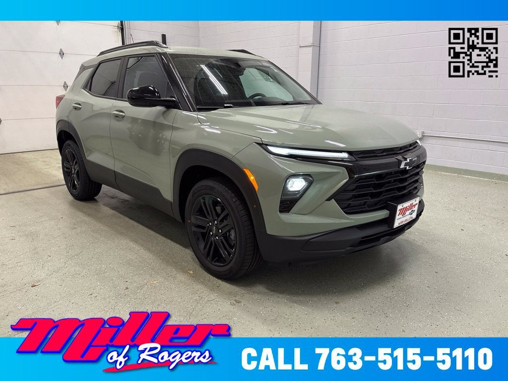 Cacti Green 2026 Chevrolet Trailblazer SUV / Crossover Four-Wheel Drive Automatic