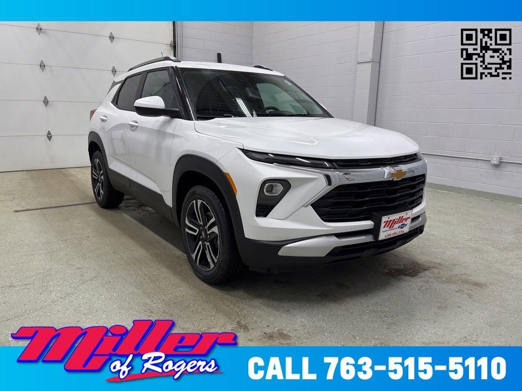 Summit White 2026 Chevrolet Trailblazer SUV / Crossover Four-Wheel Drive Automatic