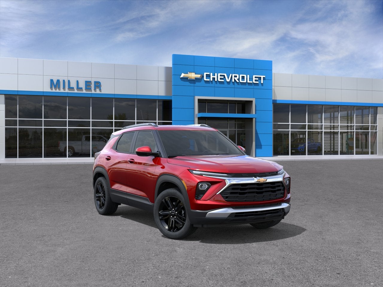 Apex Red 2026 Chevrolet Trailblazer SUV / Crossover Four-Wheel Drive Automatic