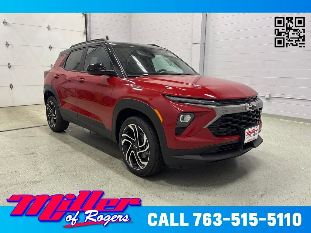 Apex Red 2026 Chevrolet Trailblazer SUV / Crossover Four-Wheel Drive Automatic