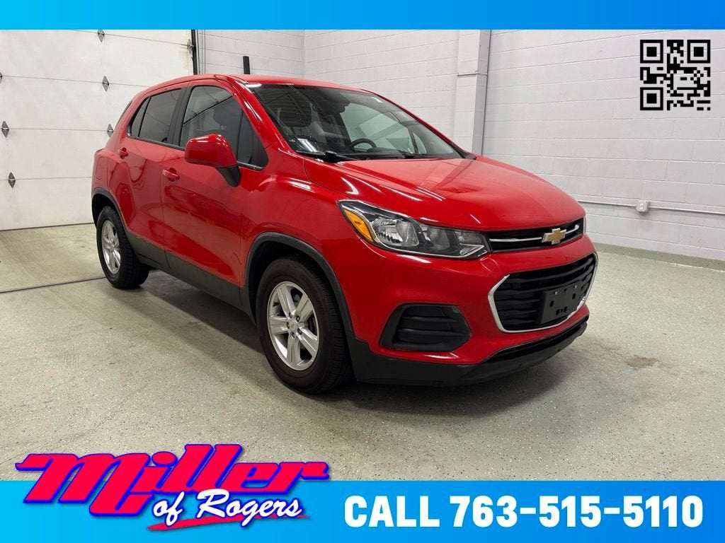 Red Hot 2020 Chevrolet Trax SUV / Crossover Front-Wheel Drive Automatic