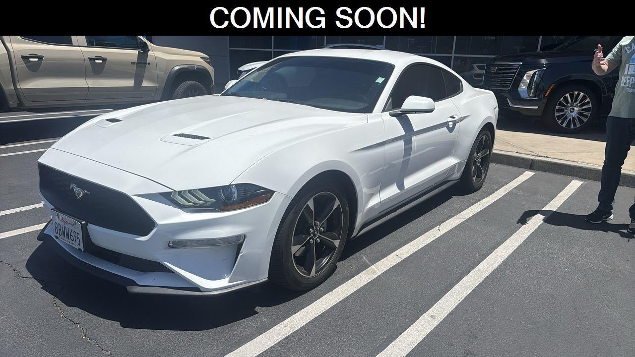 2018 Ford Mustang EcoBoost Coupe RWD