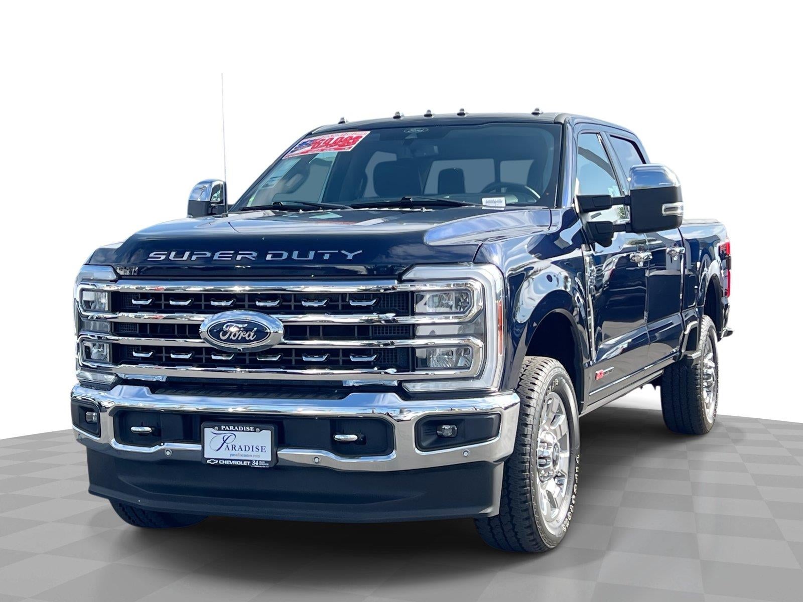  2024 Ford F-250 Super Duty Lariat Crew Cab 4WD   