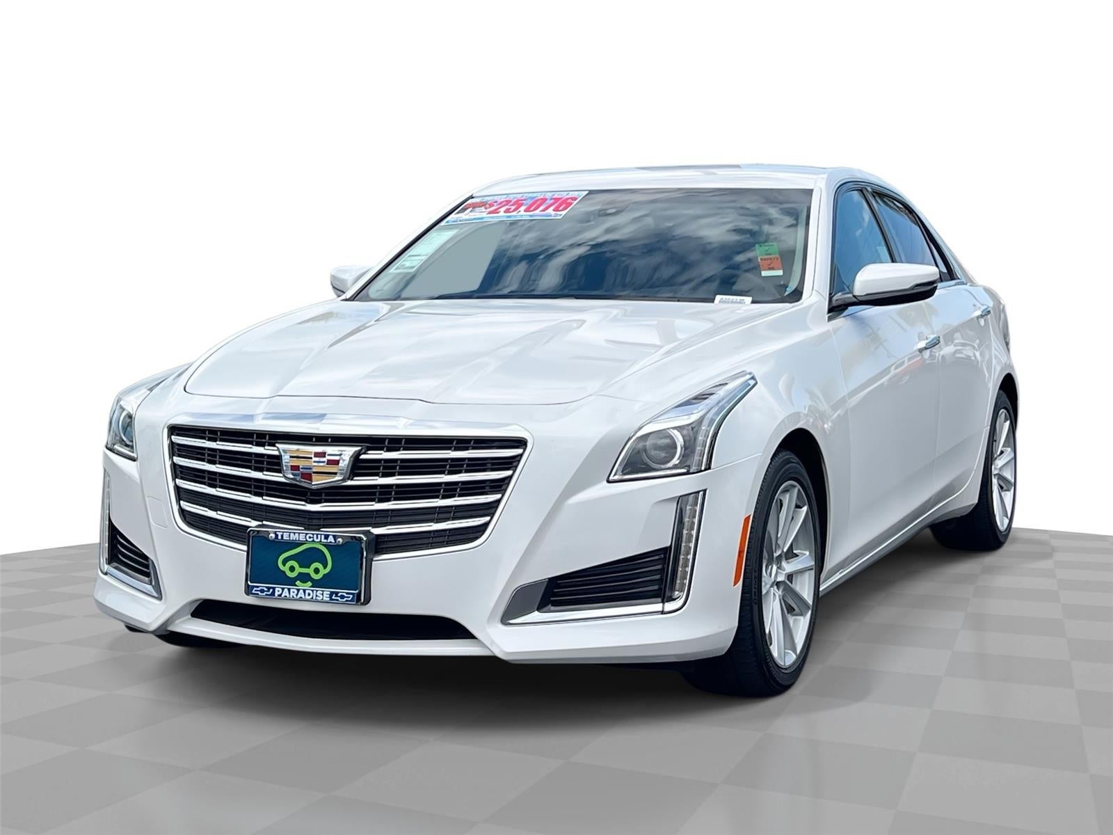 2018 Cadillac CTS 2.0T RWD   