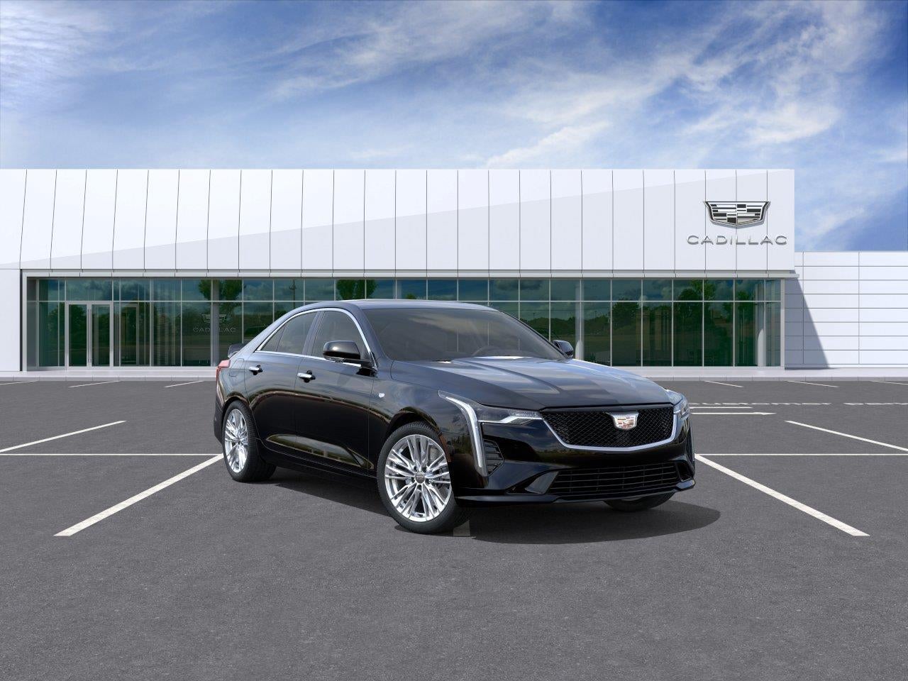 Black Raven 2026 Cadillac CT4 Sedan Rear-Wheel Drive Automatic