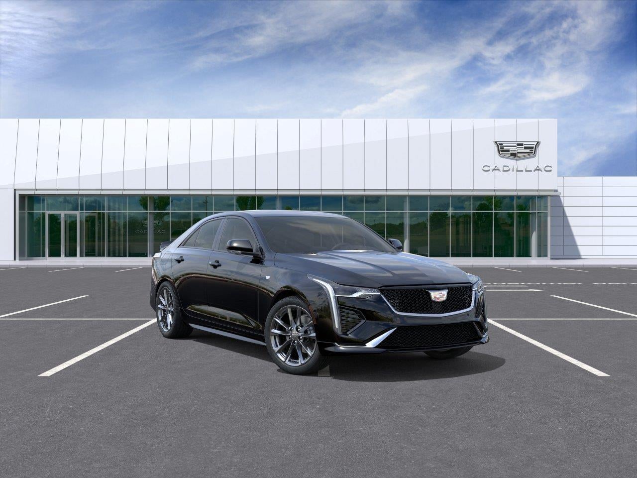 Black Raven 2026 Cadillac CT4 Sedan All-Wheel Drive Automatic