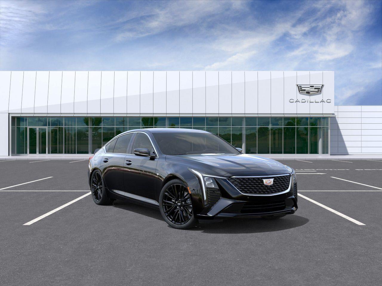 Black Raven 2026 Cadillac CT5 Premium Luxury RWD Sedan Rear-Wheel Drive Automatic