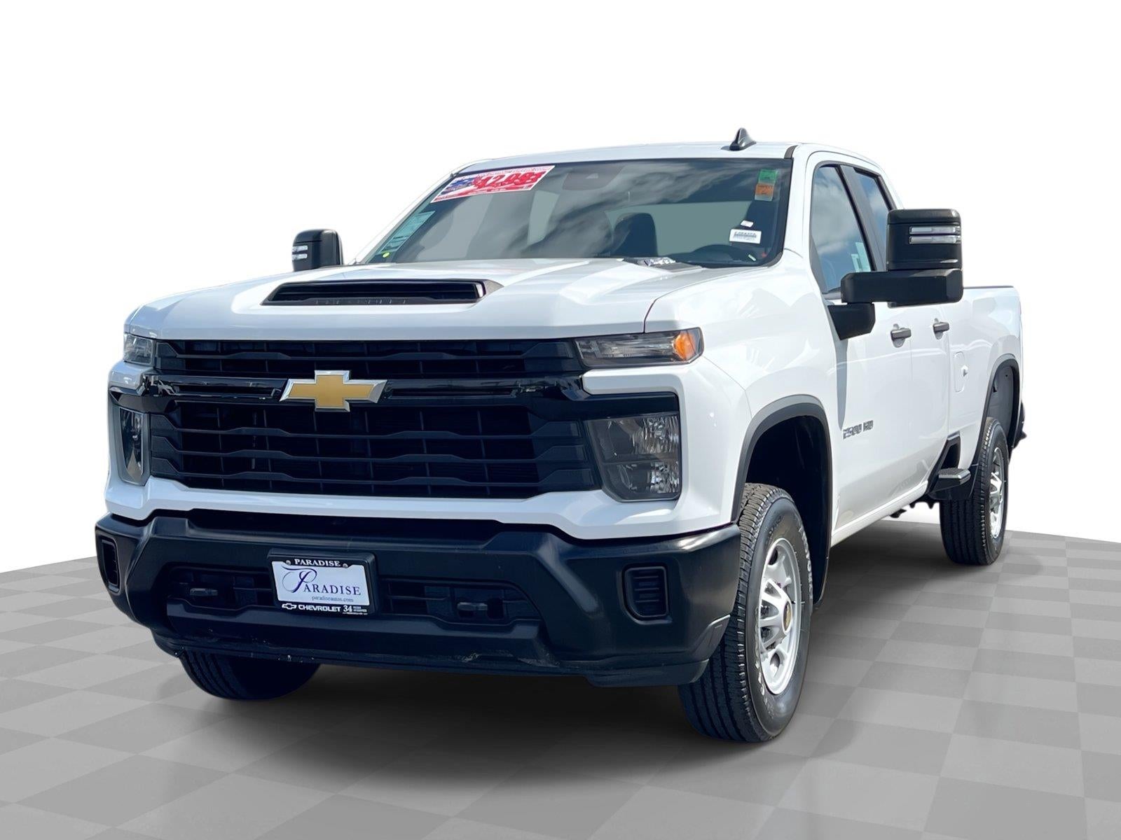  2024 Chevrolet Silverado 2500HD Work Truck Double Cab RWD   