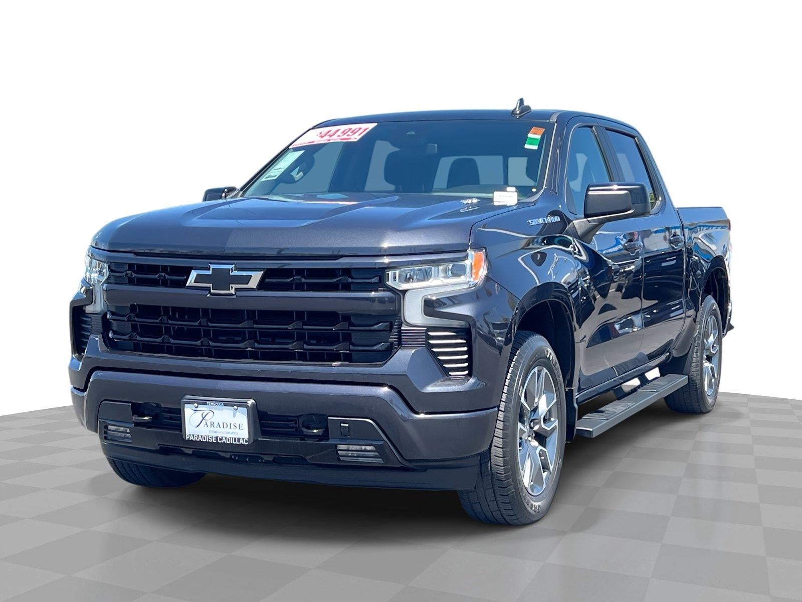 Dark Ash Metallic 2024 Chevrolet Silverado 1500 Pickup Truck 4X2 Automatic