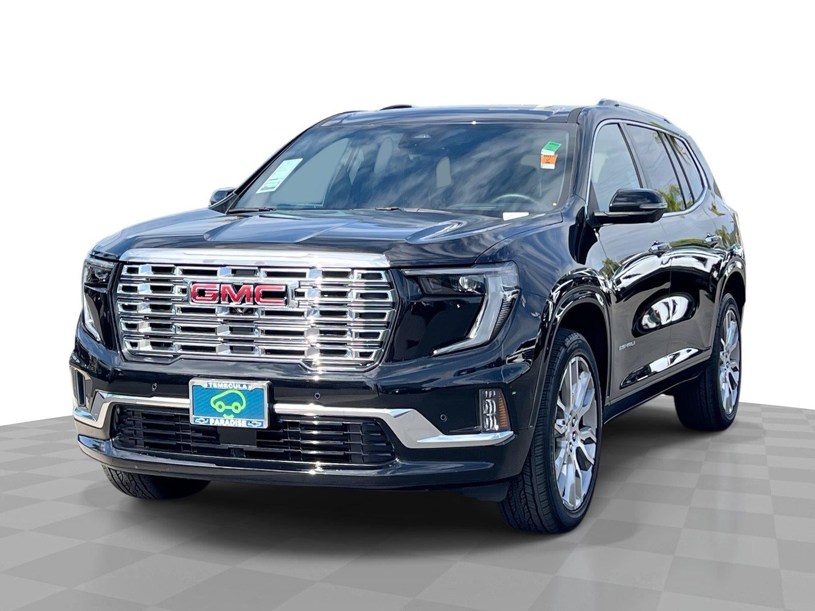 Black (Ebony Twilight Metallic) 2026 GMC Acadia SUV / Crossover Four-Wheel Drive Automatic