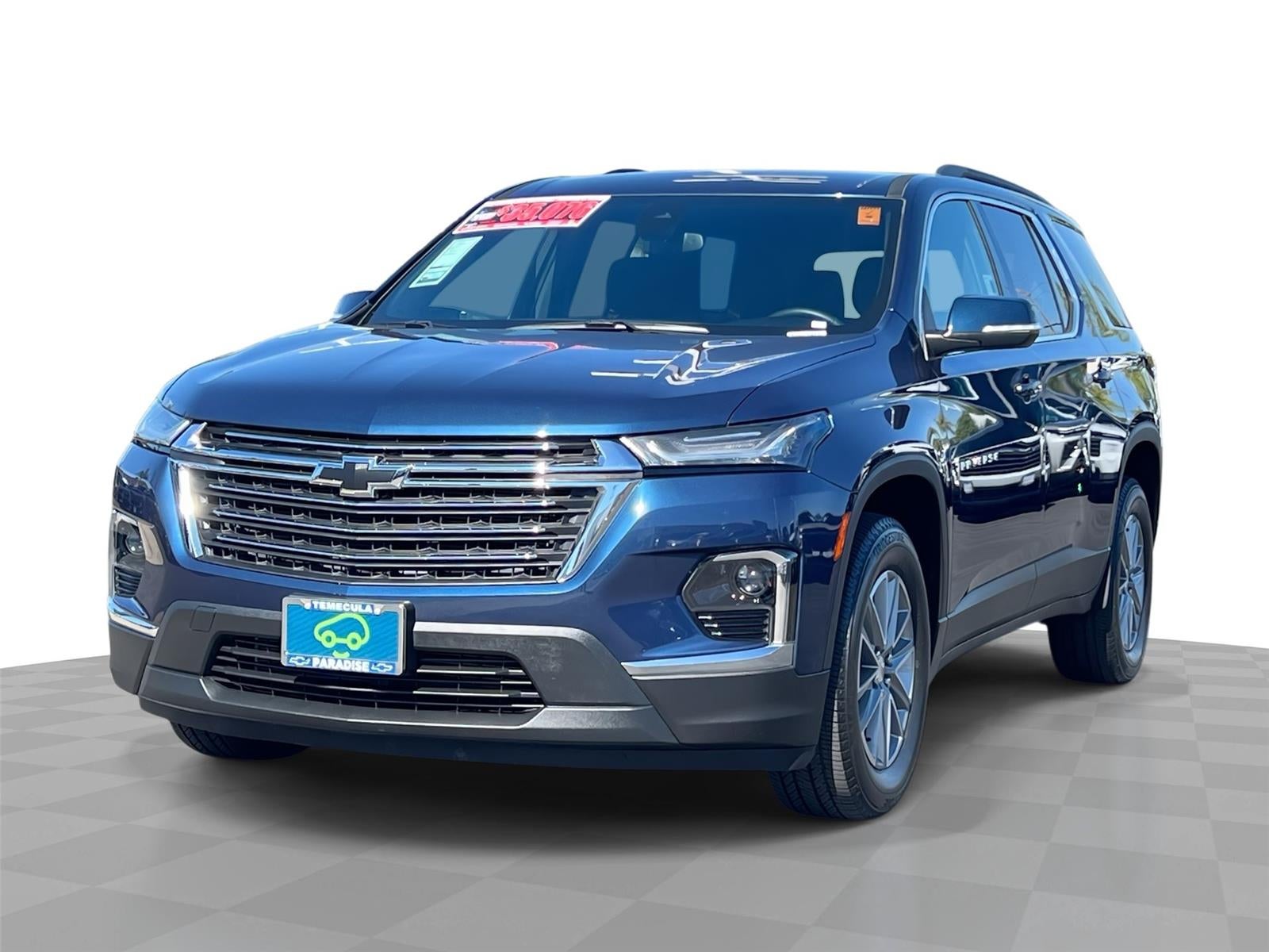 Northsky Blue Metallic 2023 Chevrolet Traverse SUV / Crossover Front-Wheel Drive Automatic