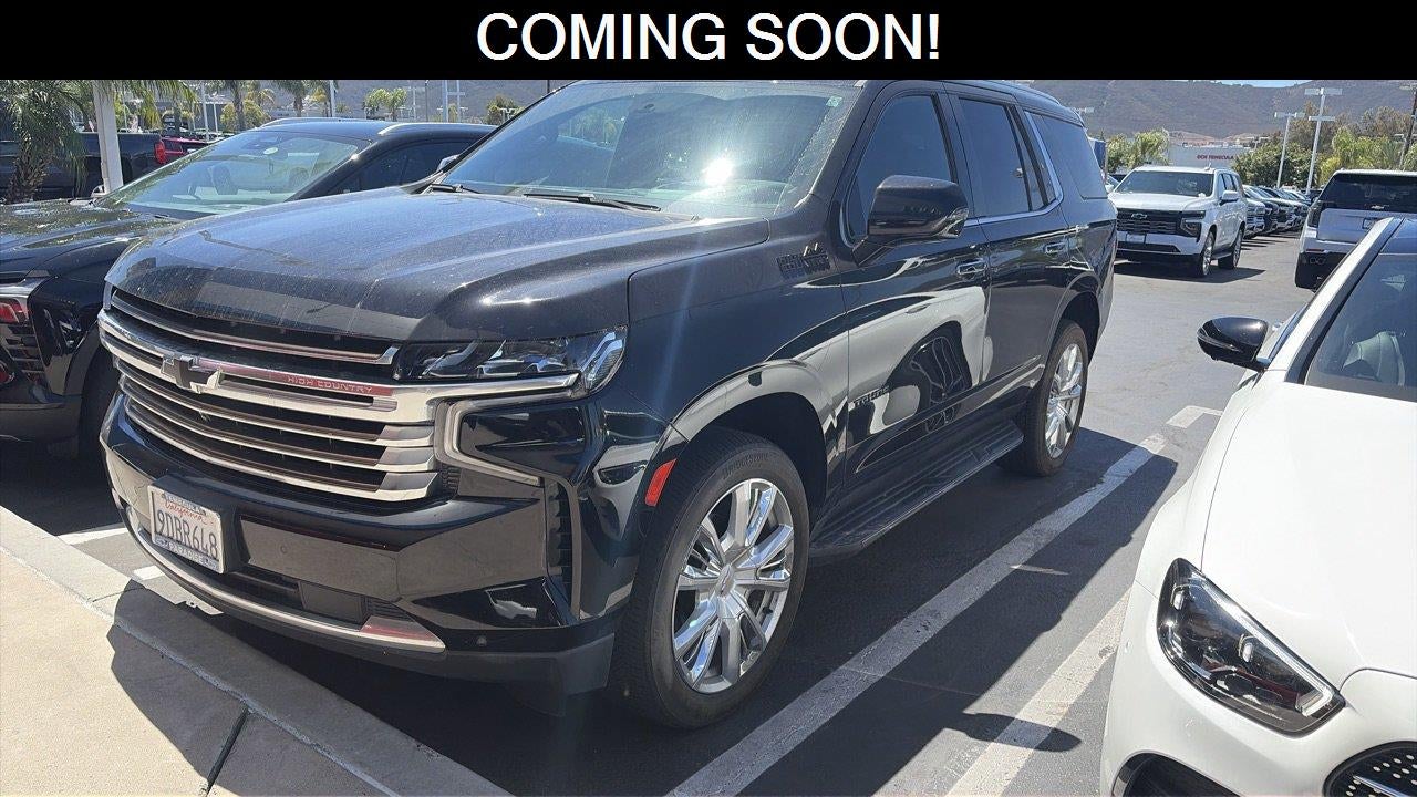 Black 2023 Chevrolet Tahoe SUV / Crossover Four-Wheel Drive Automatic