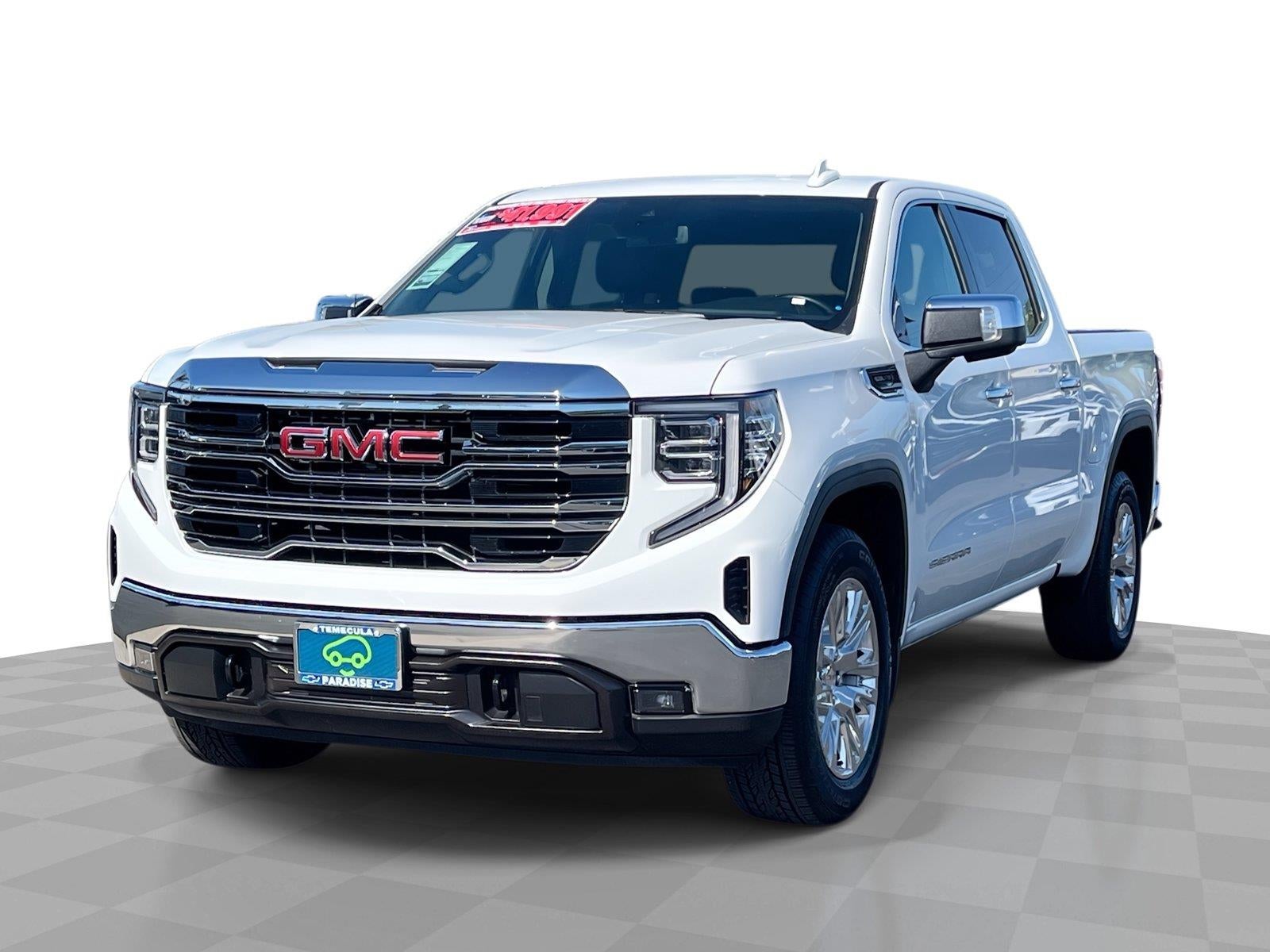 Summit White 2025 GMC Sierra 1500 Pickup Truck 4X2 Automatic