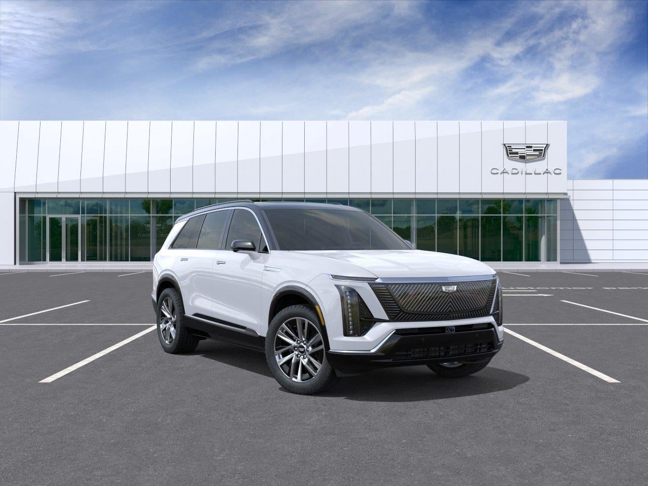 2027 Cadillac VISTIQ Blanco (Vibrant White Tricoat) SUV/Crossover Tracción en las cuatro ruedas Automática