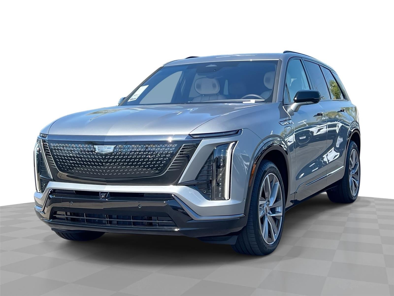Argent Silver Metallic 2026 Cadillac VISTIQ SUV / Crossover All-Wheel Drive Automatic