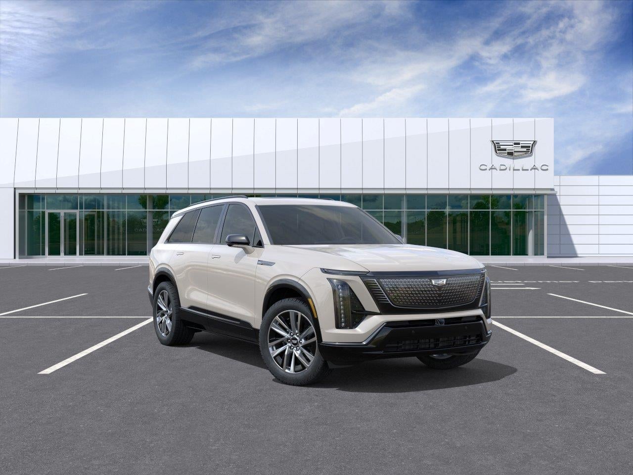 Cashmere 2027 Cadillac VISTIQ SUV / Crossover All-Wheel Drive Automatic