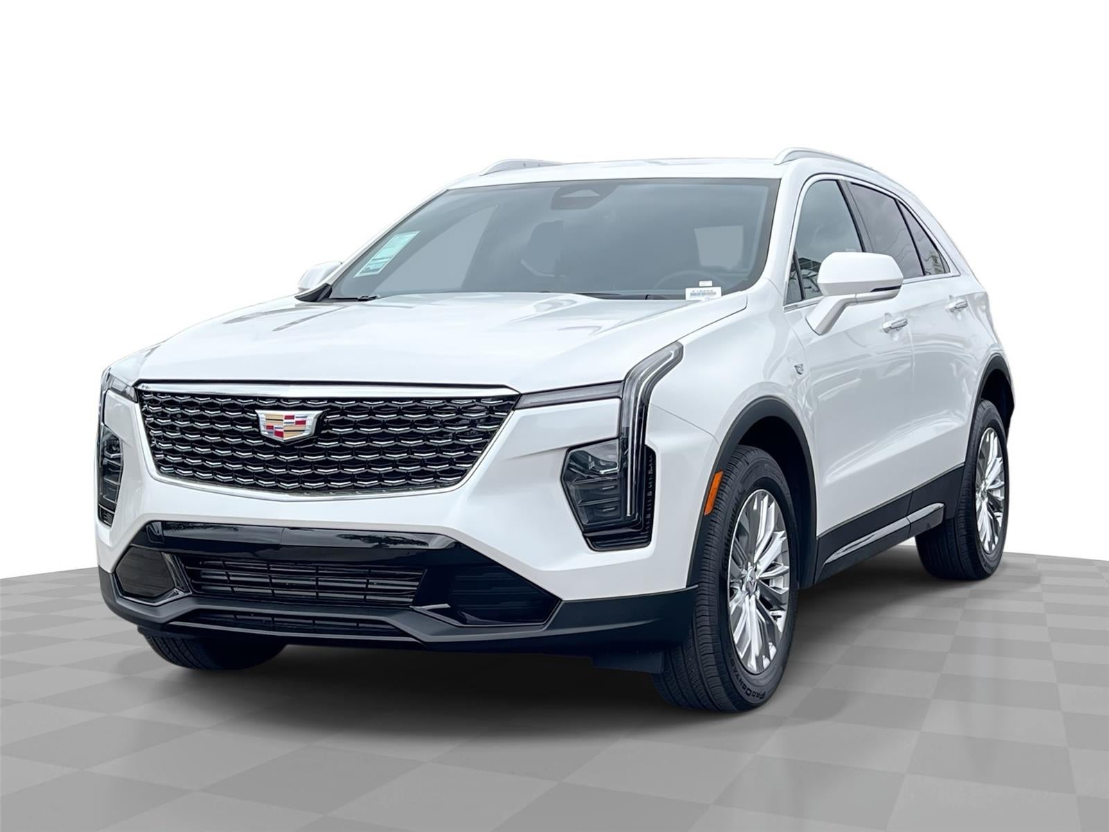 Crystal White Tricoat 2024 Cadillac XT4 SUV / Crossover Four-Wheel Drive Automatic