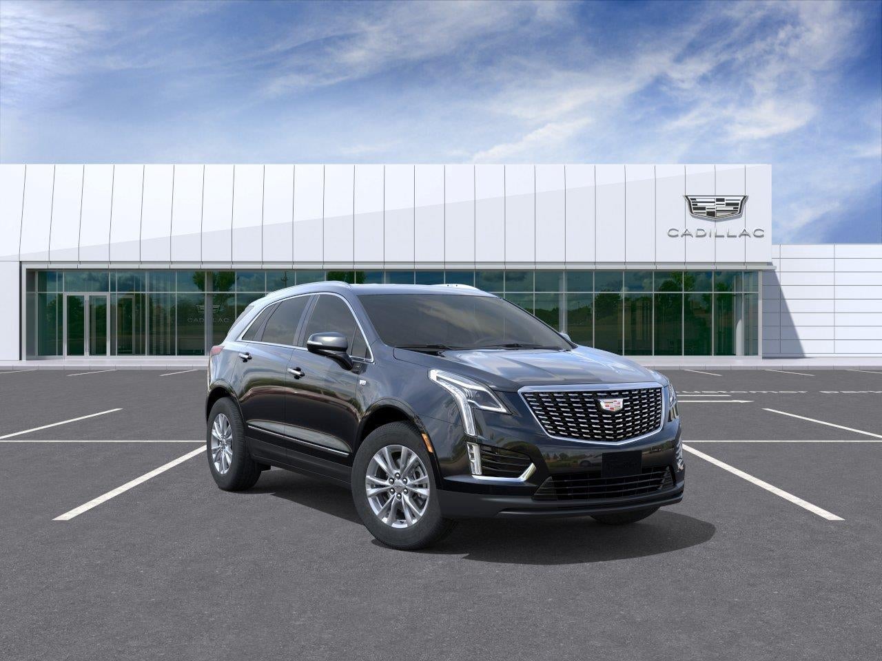 Stellar Black Metallic 2026 Cadillac XT5 SUV / Crossover Four-Wheel Drive Automatic