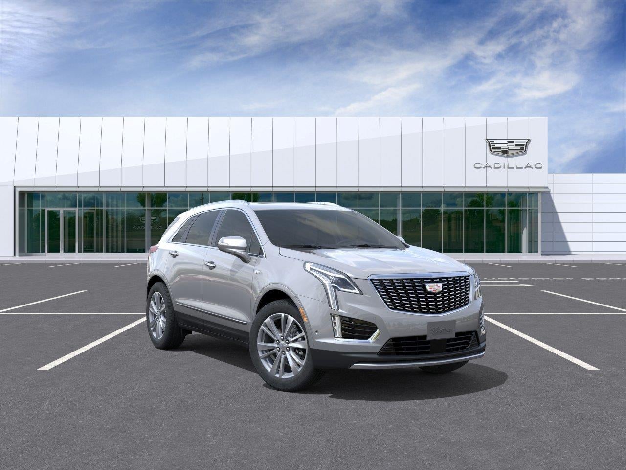 Argent Silver Metallic 2026 Cadillac XT5 SUV / Crossover Front-Wheel Drive Automatic
