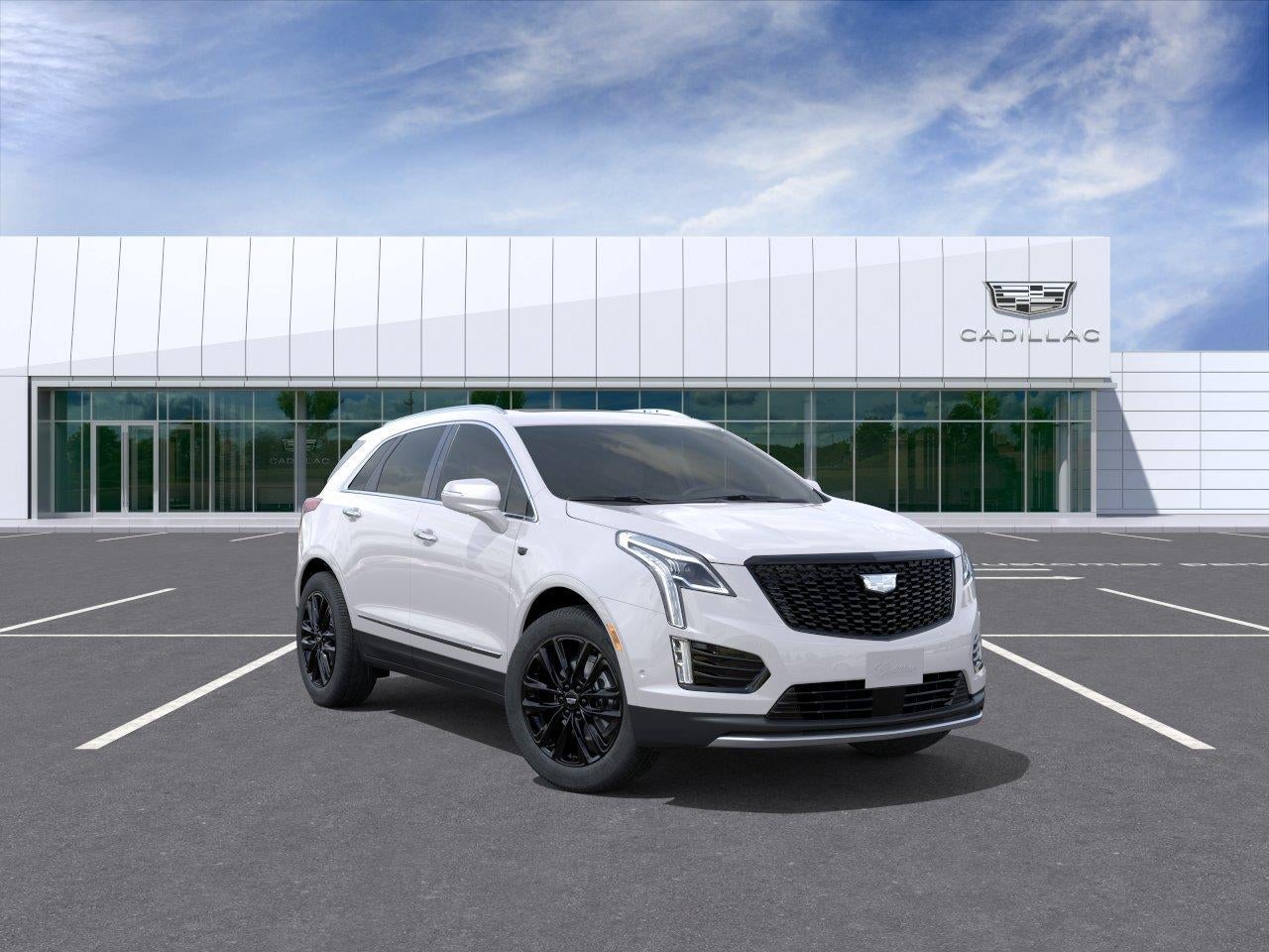 Crystal White Tricoat 2026 Cadillac XT5 SUV / Crossover Front-Wheel Drive Automatic