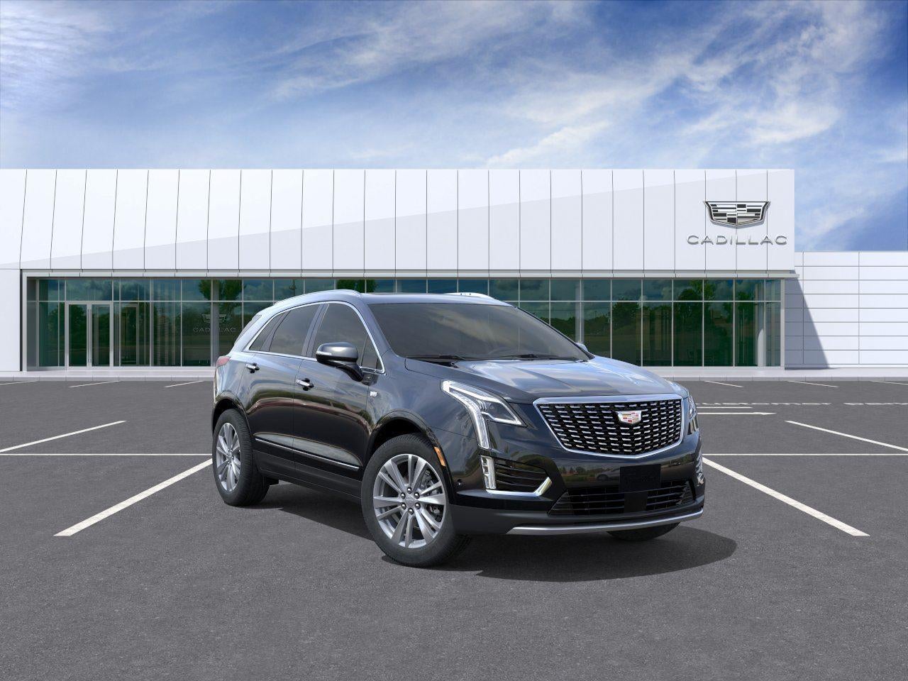 Stellar Black Metallic 2026 Cadillac XT5 SUV / Crossover Four-Wheel Drive Automatic