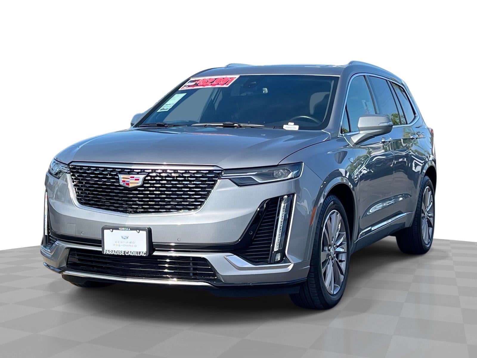 Argent Silver Metallic 2025 Cadillac XT6 SUV / Crossover Front-Wheel Drive Automatic