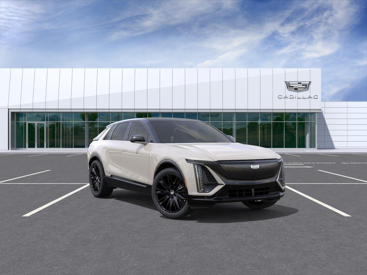 Cashmere 2027 Cadillac LYRIQ SUV / Crossover Rear-Wheel Drive Automatic