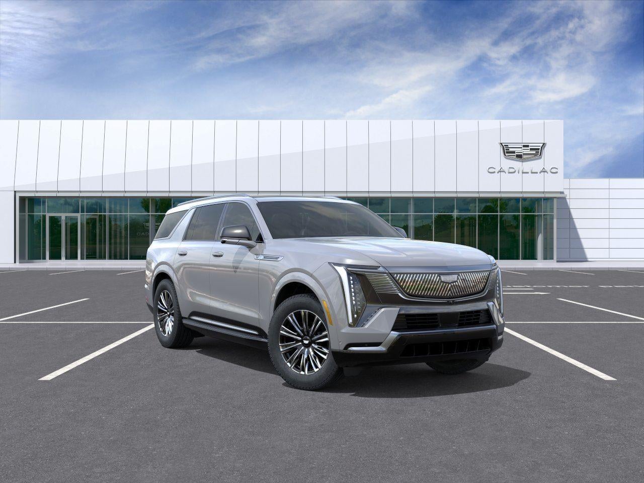 Luna Metallic 2026 Cadillac Escalade IQL SUV / Crossover All-Wheel Drive Automatic