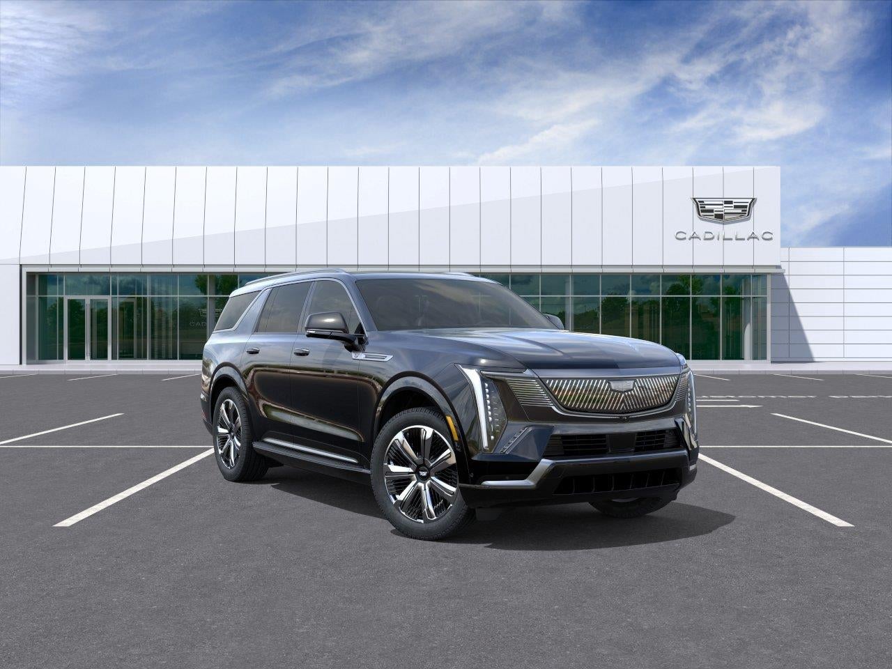 Black Raven 2026 Cadillac Escalade IQL SUV / Crossover All-Wheel Drive Automatic