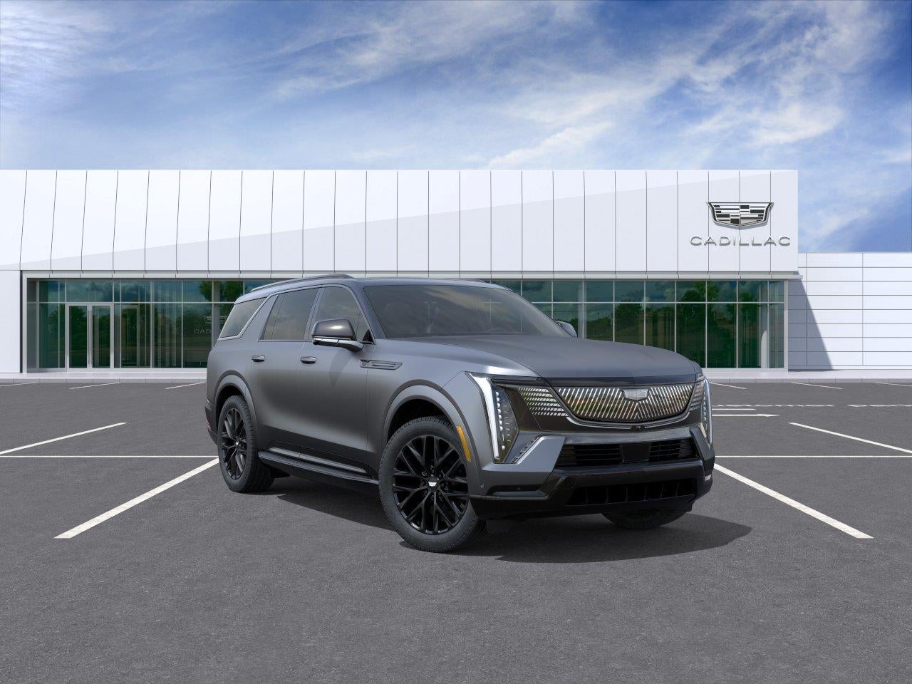 Magnus Metal Frost (Late And Extremely Limited Ava 2026 Cadillac Escalade IQL SUV / Crossover All-Wheel Drive Automatic