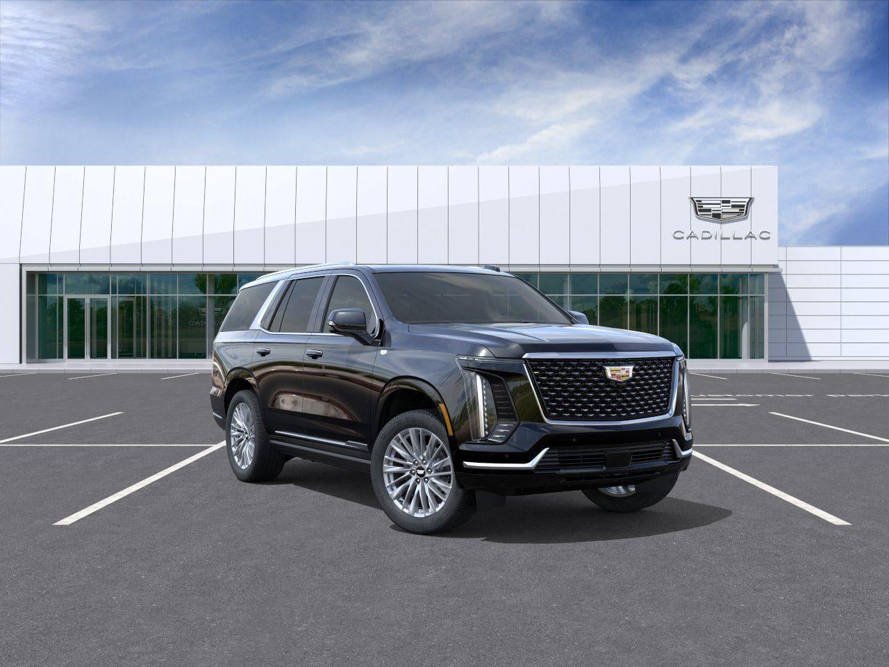 Black Raven 2026 Cadillac Escalade SUV / Crossover Four-Wheel Drive Automatic