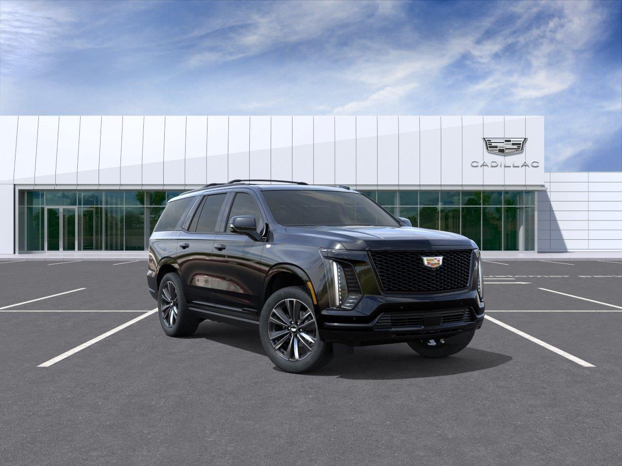 Black Raven 2026 Cadillac Escalade SUV / Crossover Four-Wheel Drive Automatic